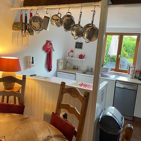 La Cahudiere Saint-Martin-Landelles Extérieur photo