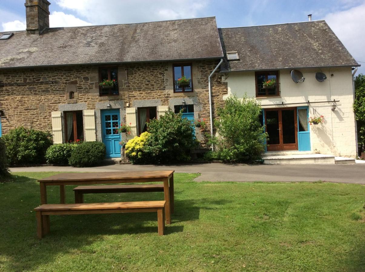 La Cahudiere Saint-Martin-Landelles Extérieur photo