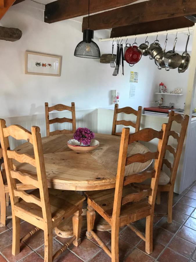 La Cahudiere Saint-Martin-Landelles Extérieur photo