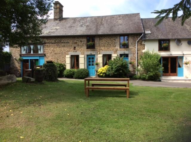 La Cahudiere Saint-Martin-Landelles Extérieur photo