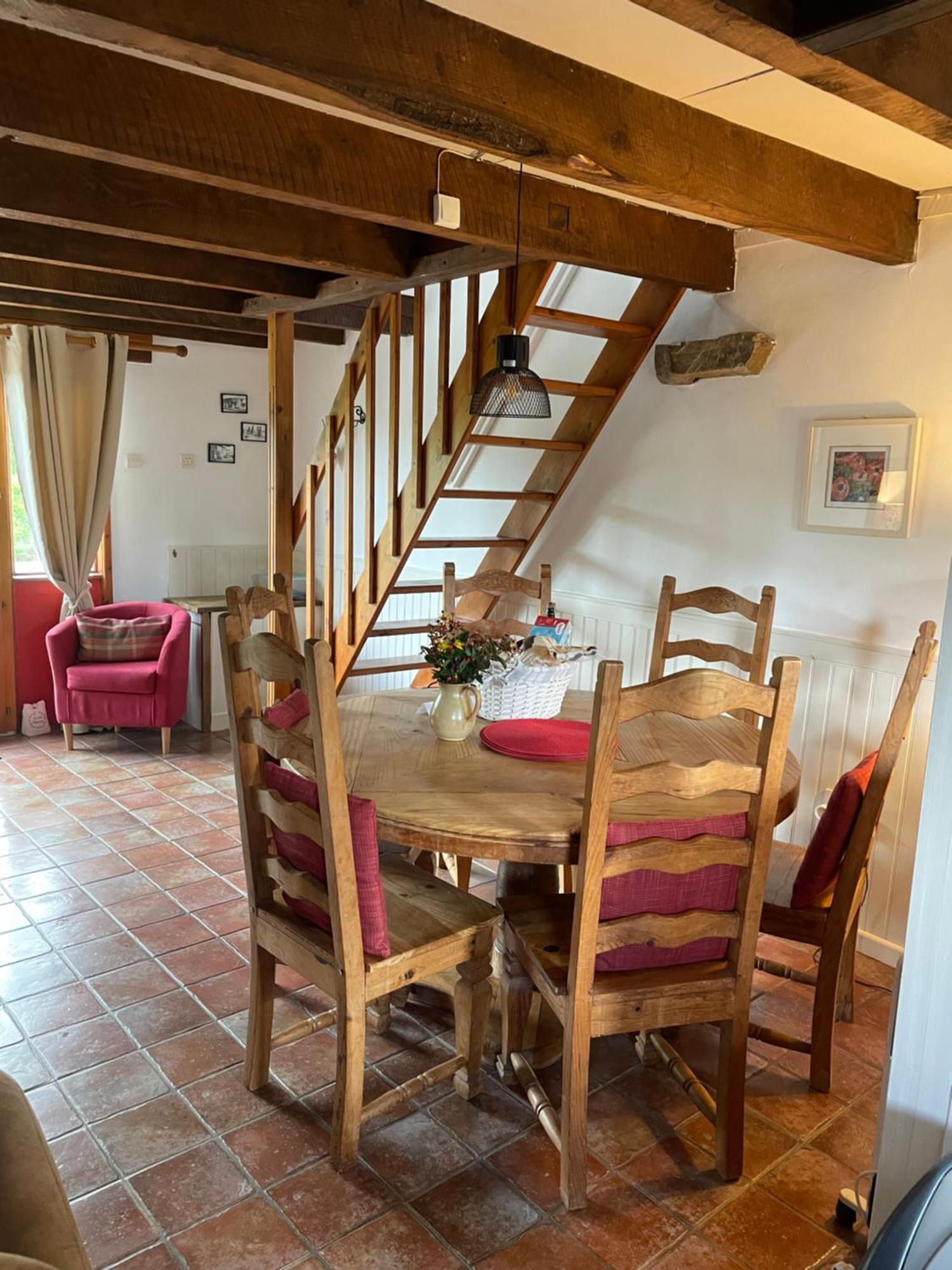 La Cahudiere Saint-Martin-Landelles Extérieur photo