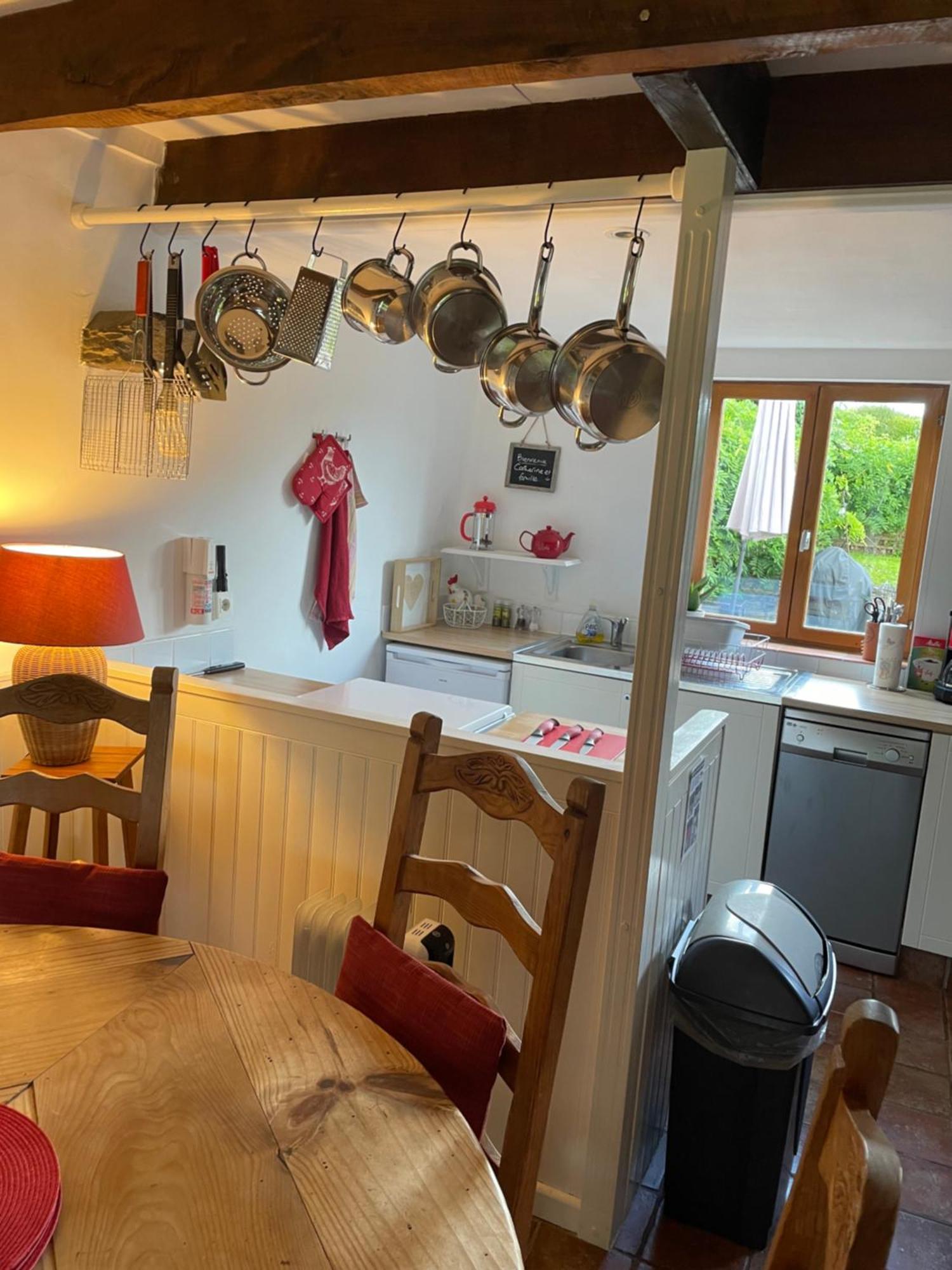 La Cahudiere Saint-Martin-Landelles Extérieur photo