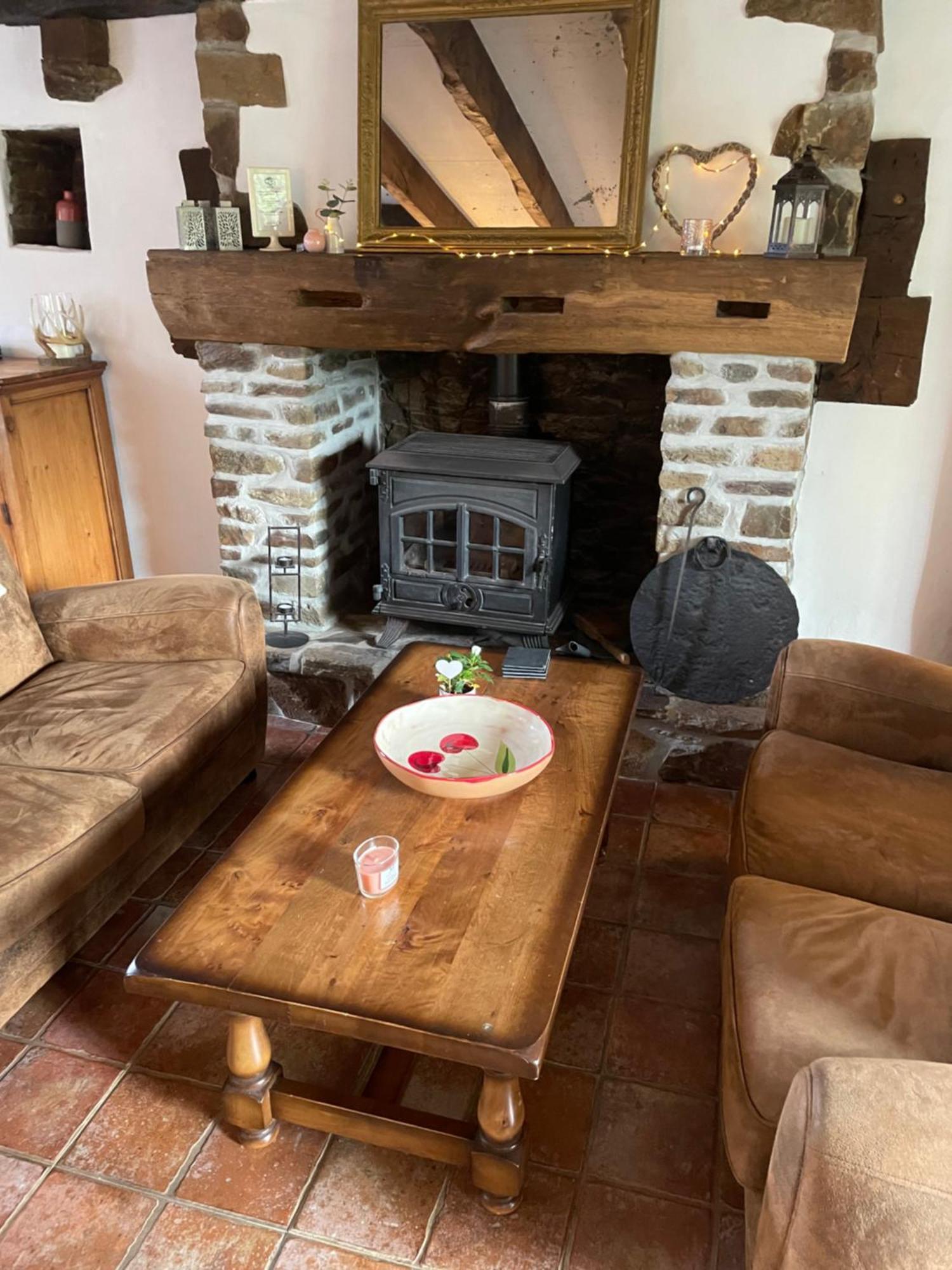 La Cahudiere Saint-Martin-Landelles Extérieur photo