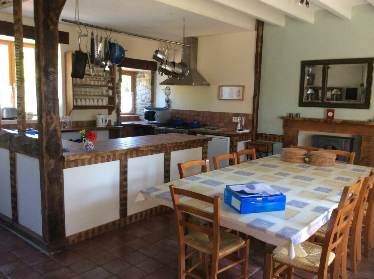 La Cahudiere Saint-Martin-Landelles Extérieur photo
